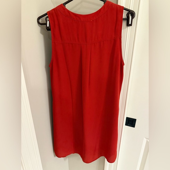 Adrienne Vittadini Orange Dress - Picture 2 of 3